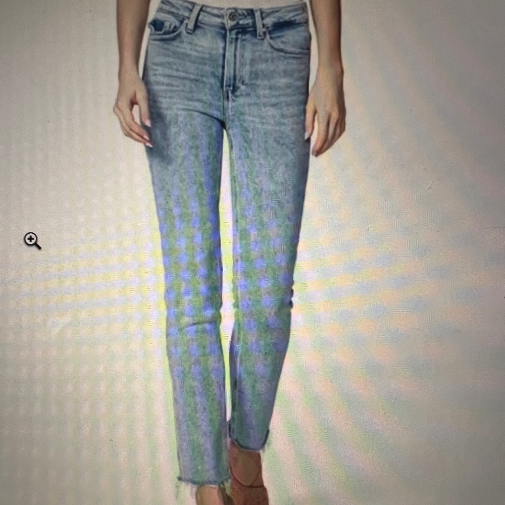 Paige Horton Slim Crop Size 31